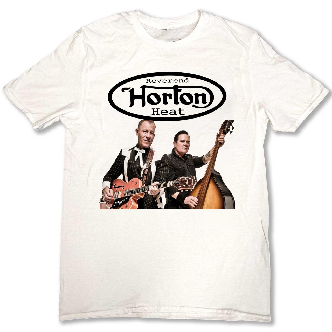 The Reverend Horton Heat members Unisex All size Shirt LO538 XXXXL