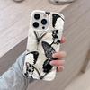 Black and White Butterfly Phone Case For IPhone 17 Air 16 15 14 13 12 11 Pro Max Cover Case For IPhone 16 15 14 Plus Case Funda