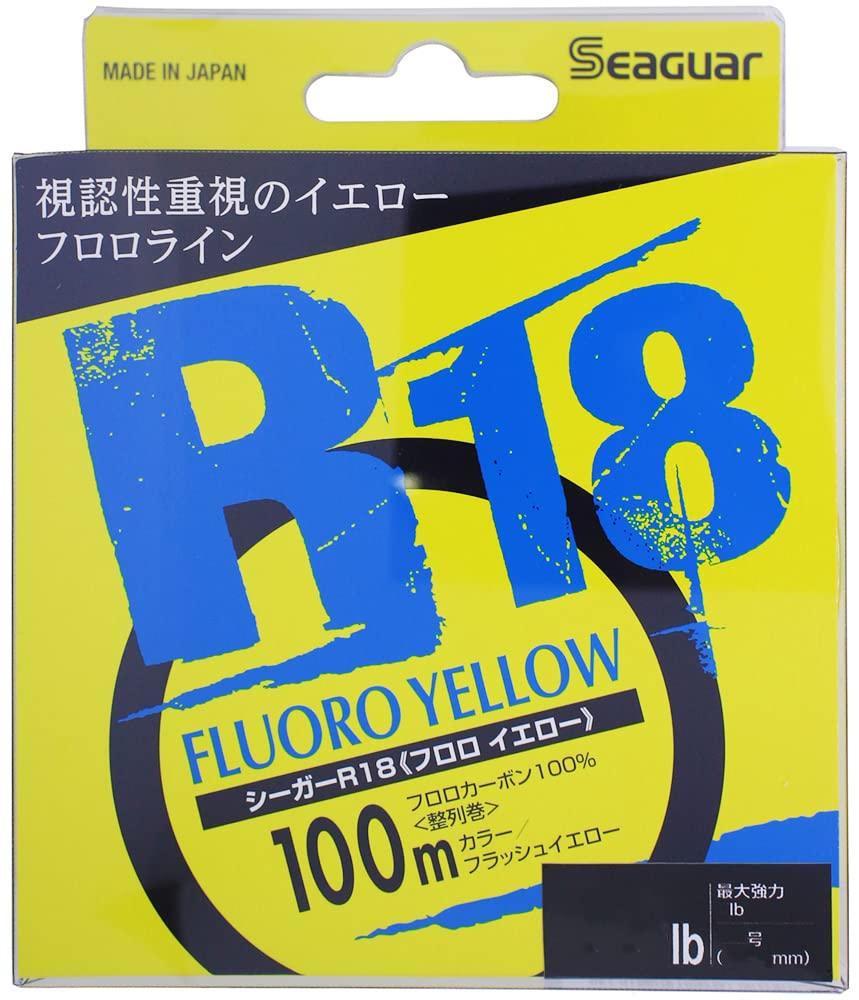 

Seaguar R18 Fluoro Yellow Fishing Line, 100m, 3lb