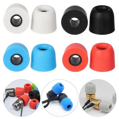 Headset C Sets Noise Isolating Earbuds T100 T200 T300 T400 Replacement Eartips Memory Foam