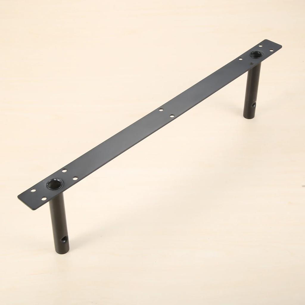 1Pc Heavy Duty Double T-shaped Metal Wall Mounted Shelf Support Concealed Floating Angle Bracket Storage Rack Holder 300mm/400mm