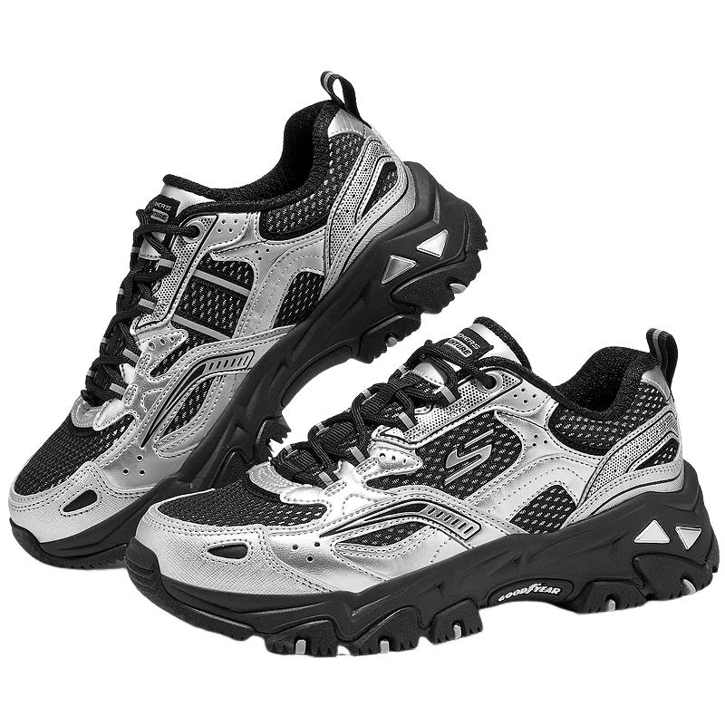 

Skechers Yun Yu Women s 180330 Chunky Hiking Sneakers 37