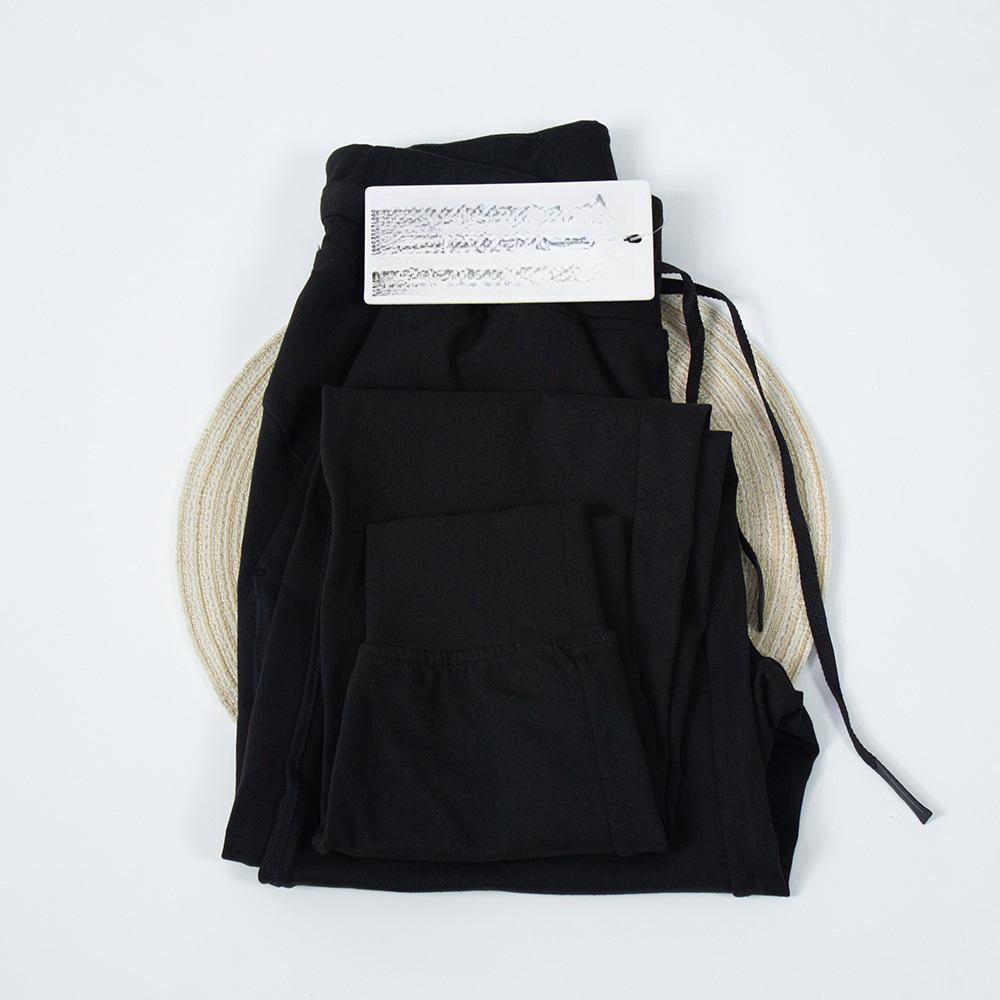 

Джоггеры для йоги Lulu Style с высокой талией и кулиской - Эластичные фитнес-брюки с манжетами Size 4, 85-100 lbs