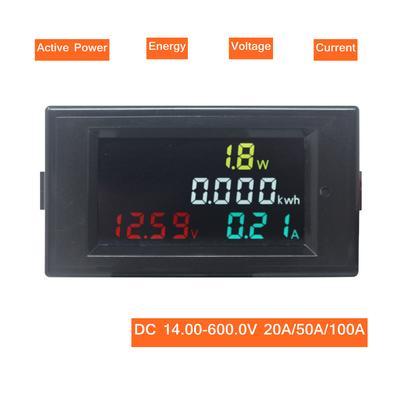 Misuratore di potenza Voltmetro amperometro preciso KWh Watt Misuratore di energia Tensione Corrente Monitor di potenza Tester contatore elettrico