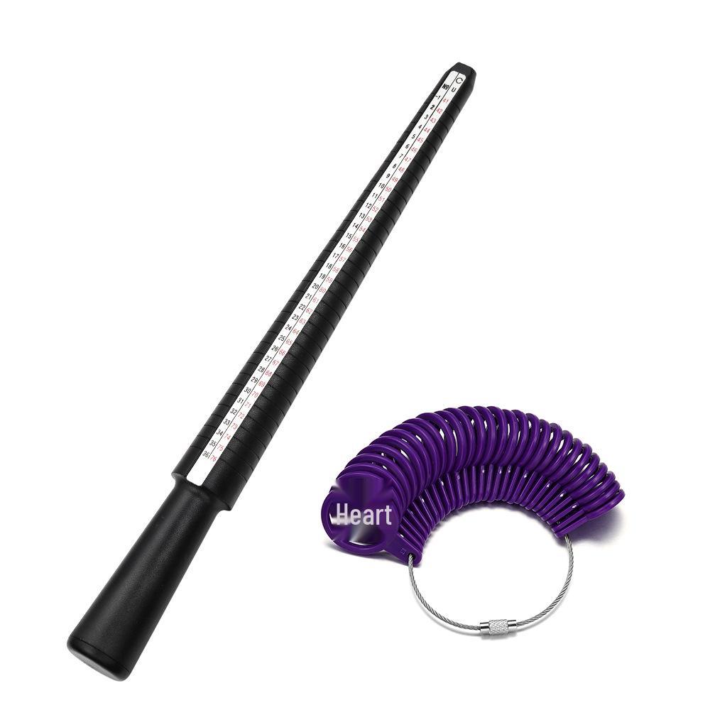 Ring Sizer: US/UK Ring Finger Measuring Tool & Jewelry Size Gauge