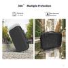 Organized Camera Carrying Case Bag for 360 X5 X4 Featuring Shock Absorbing Structure and Quickly Access Pocket