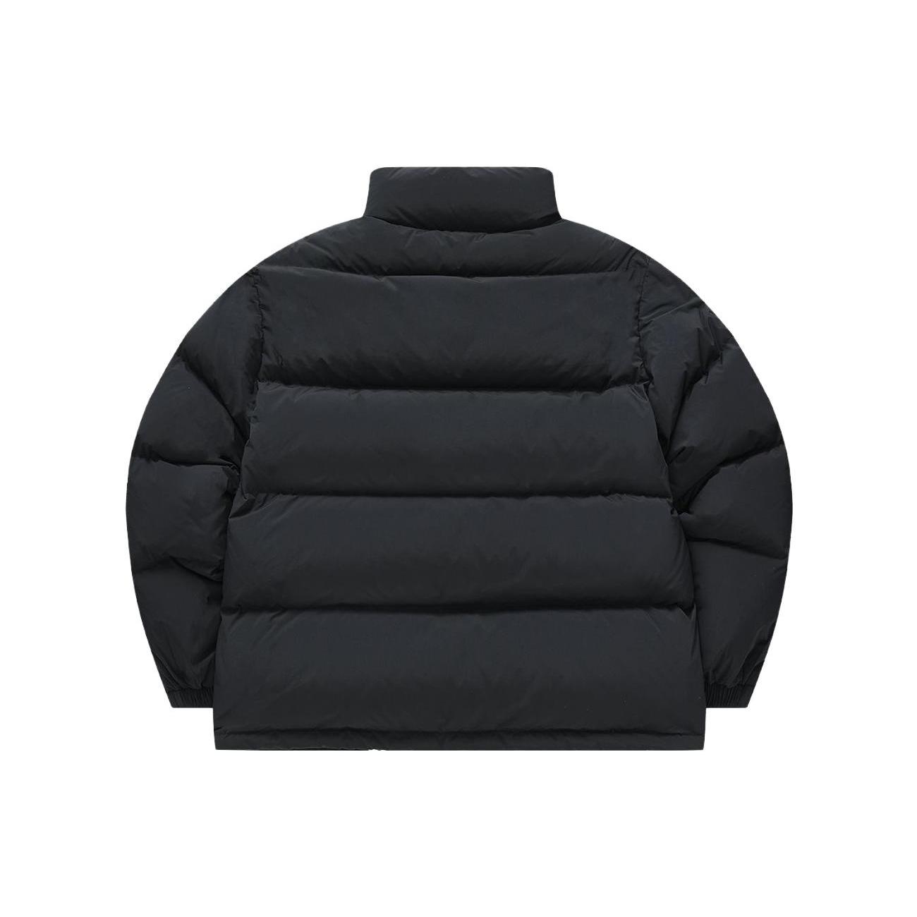 

New Beams X FILA Down Jackets Men s Black T11M349904F-BK L