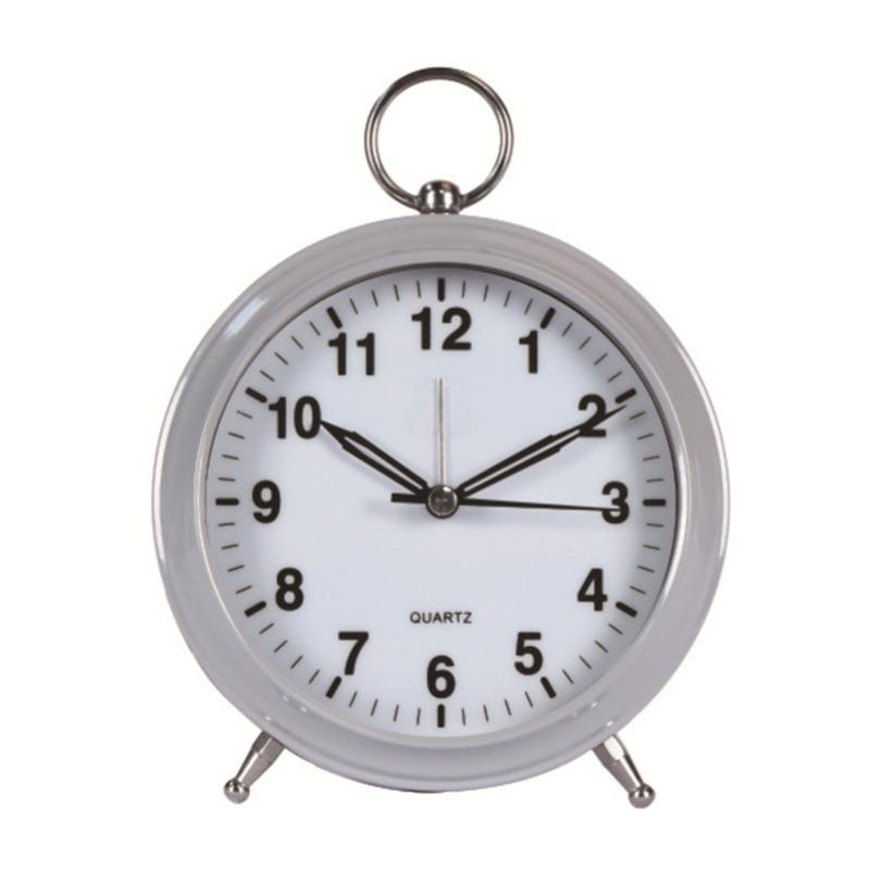 Popular Round Lifting Clock Cartoon Candy Color Cute Children's Alarm Clock Time Meter Digital Home Use