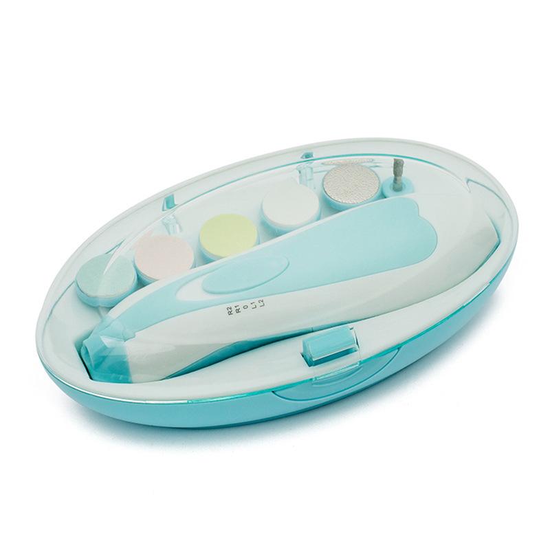 Newborn Safe Electric Nail Grinder & Clipper