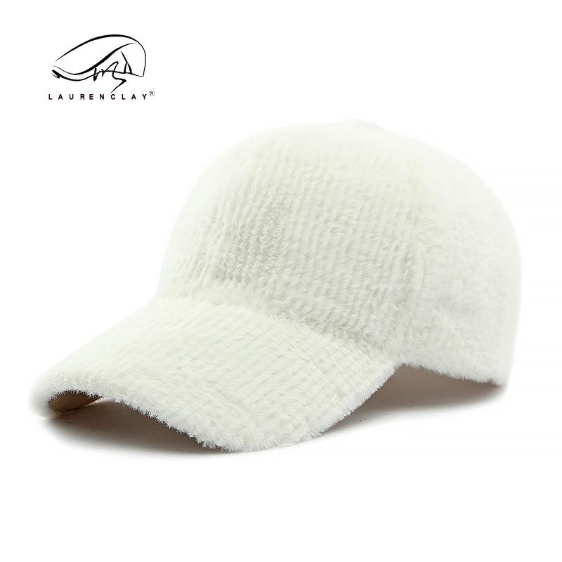 

Простая светлая шляпа-кепка женская осенне-зимняя новая плюшевая милая теплая шапка повседневная бейсболка с жестким верхом Adjustable