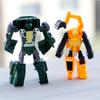 Children's Cool Deformation Robot Series Toy Model Simulation Airplane Car Deformation Robot Toy Kids Puzzle Toys Boys' Gifts