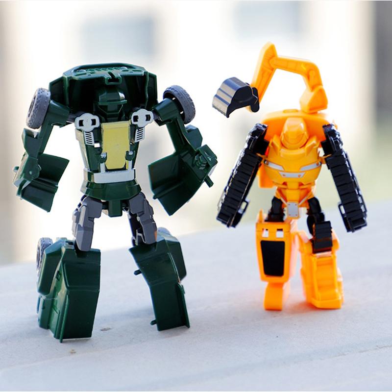 Children's Cool Deformation Robot Series Toy Model Simulation Airplane Car Deformation Robot Toy Kids Puzzle Toys Boys' Gifts