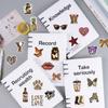 50PCS The IT Girl Stickers Toy Gifts For Laptop Hand Account Phone Scrapbook DIY Stickers Fashion Leopard Print Graffiti Decals