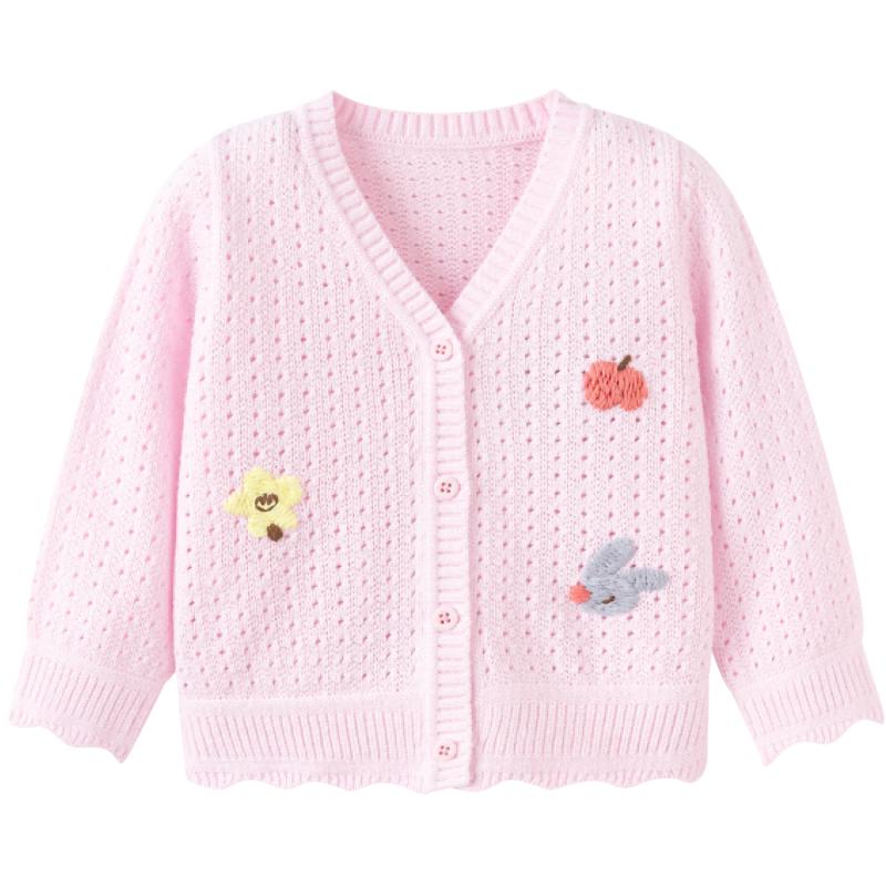 Balabala Girls' Fashion Knit Cardigan