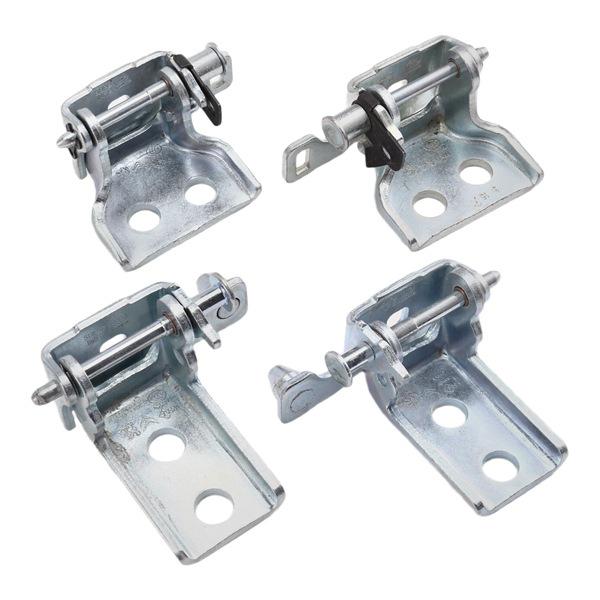 4-Piece Set: 9035EW, 9035ET, 9035EX, 9035EV – Fits 2010-2015 Peugeot 308 Hinges