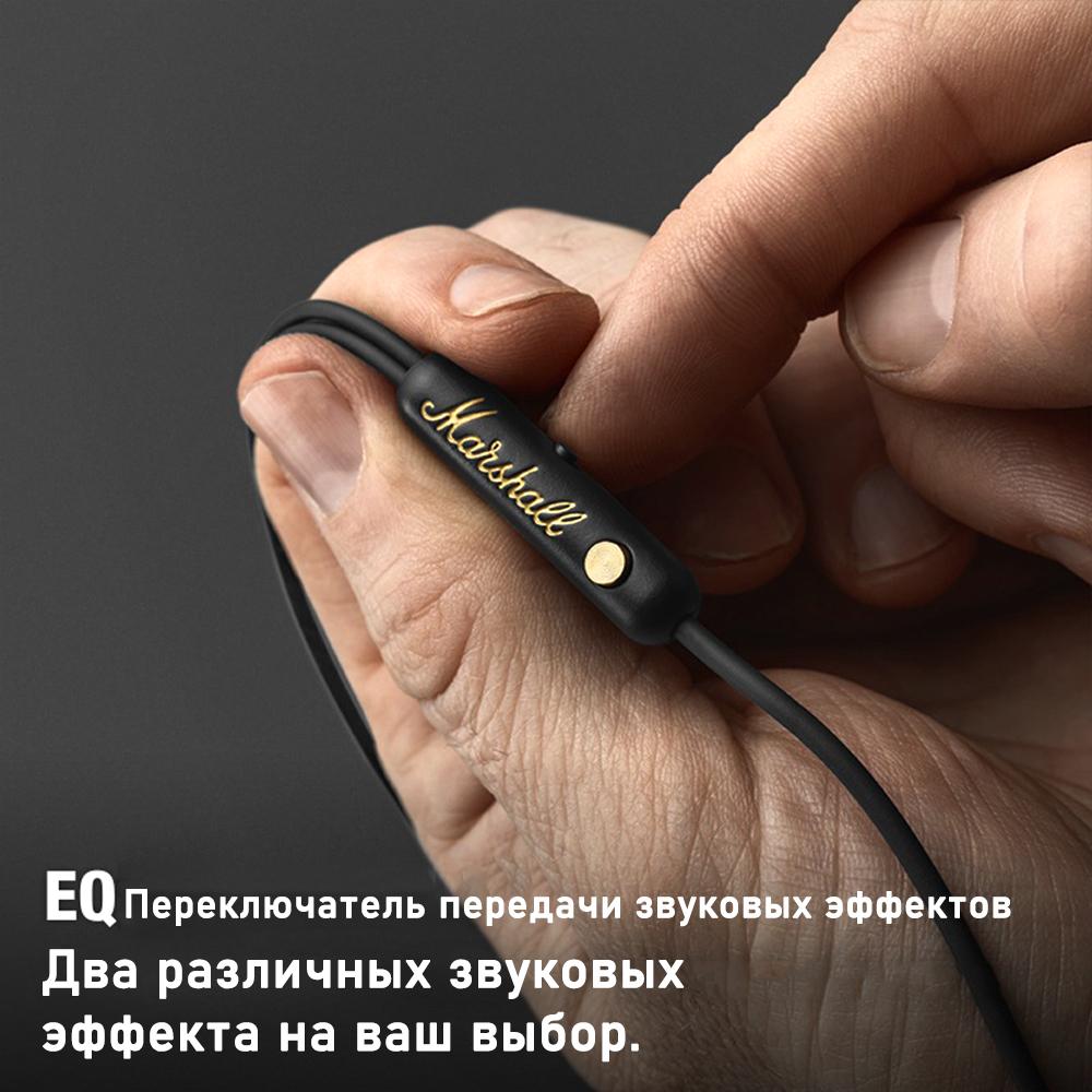 Marshall MODE EQ Wired In-ear Music Headphones