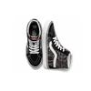 A BATHING APE x Vans SK8-Hi 38 DX Tela Pelle Scamosciata Divisa Collaborazione Resistente all'Usura Leggerezza Scarpe da Skate Unisex High Top Nere VN0A38GF7BG