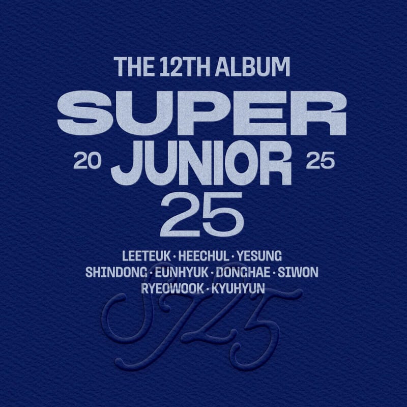 

SUPER JUNIOR - 12th Album: Super Junior25 [PHOTOBOOK Ver.] [1 out of 9 randomly sent]