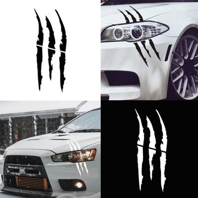 Monsters Scratch Claw Marks Car Body Window Headlight Decals Sticker Decoration