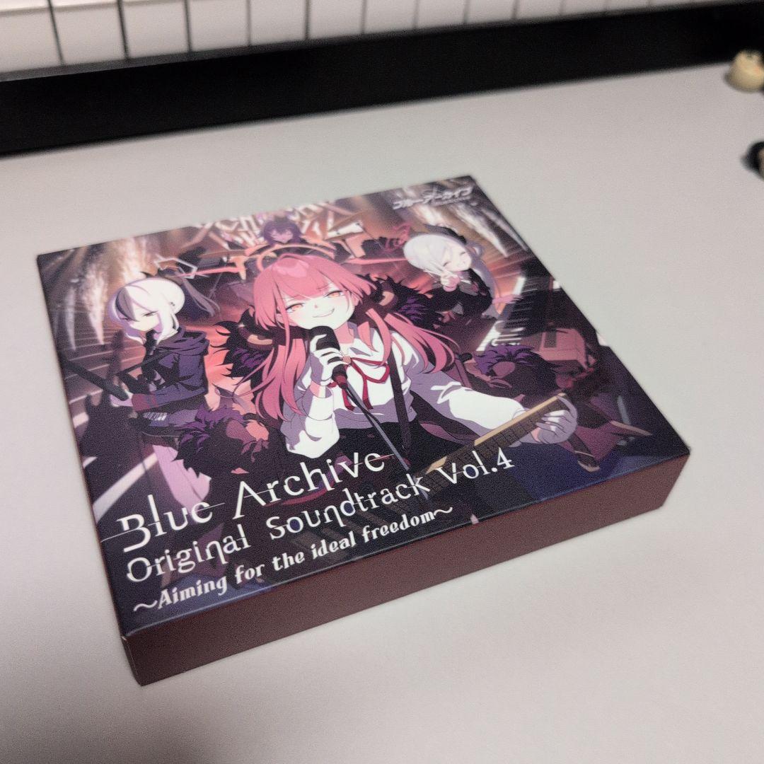 

[USED] Blue Archive Original Soundtrack Vol.4