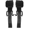 1 Pair Fitness Training Weightlifting Wrist Guard with PowerAssisted Hook Exercise