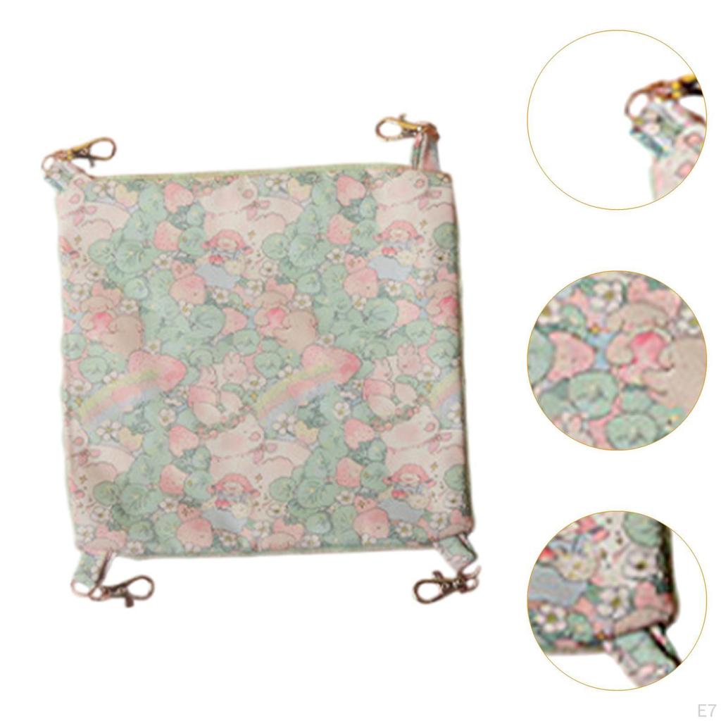 Gemütliche Hängematte für kleine Haustiere Chinchilla- und Meerschweinchenkäfig-Zubehör