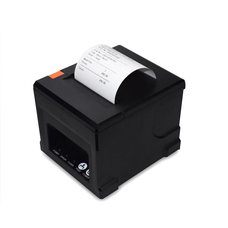80mm Thermal Receipt Printer for Supermarkets, Catering, Takeaway, and Kitchen Billing