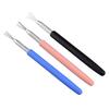 3PCS Clay Sculpting Needle Tool Set Suitable for Detailed Texturing Modeling Wax Sculpting with Stainless Steel Bristles