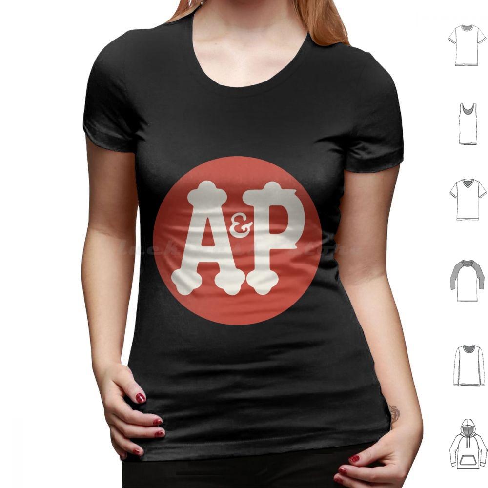 A P The Great Atlantic Pacific Tea Company T Shirt Men Women Kids 6xl Chain Grocery Store Supermarket Logo Retro Pop