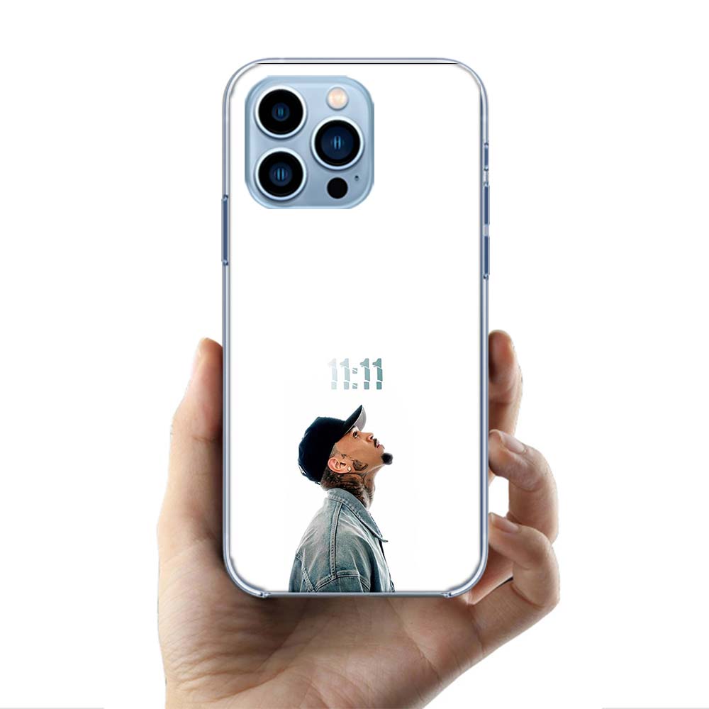 Chris Brown American Rapper Cases Phone Case For Iphone 17E 16E 17 Air 16 Pro Max 15 Pro 14 Plus 11 13 12 Mini Cover Cases Compa