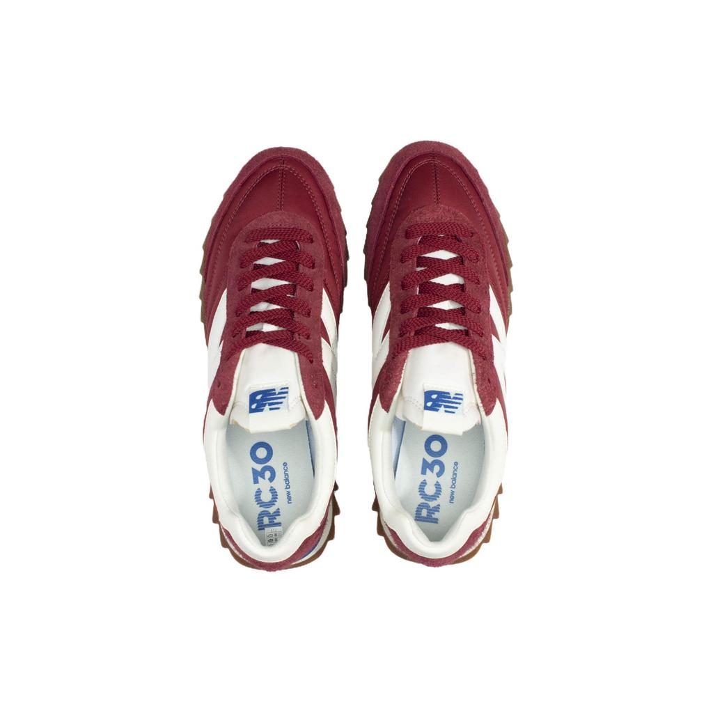 New Balance RC30 Deep Earth Red Unisex Sneakers White Cobalt URC30BA