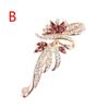 Fashion handmade crystal flowers brooch female pin accessories brooch jewelry
