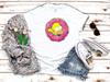 26 Homer Simpson with Donuts Women's 3 4 Short Sleeve T Shirt F261 Unisex T-Shirt