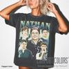 Nathan Scott One Tree Hill T-Shirt, Soft Cotton Tee, Vintage Comfort Colors Shirt, Natahn Scott SweaT-Shirt, TV Show Fan Tee FD