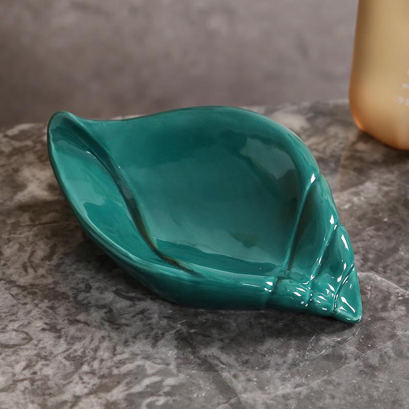 MDNG Ceramic Conch Soap Dish