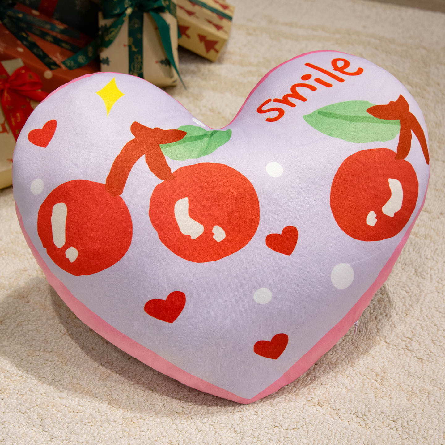 

Cute Dopamine Chinese Valentine S Love Print Pub Plush Doll Girls Sleeping Pillow Sofa Cushion Pillow Premium Durable 40cm 0.41kg
