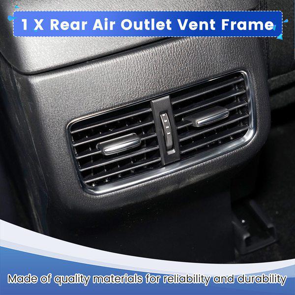 KD5H64470 Rear Air Conditioning Vent Assembly for 2017-2021 Mazda CX-5.