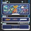 Showa Note Holografická tužka Námořnická modrá 487729001 Pouzdro Pokémon, Oboustranné otevírání, Třpytivá, Modrá,