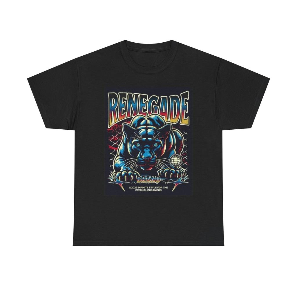 Men's and Women's T-shirts Renegade Panther Graphic