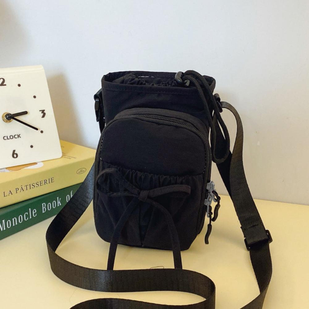 Adjustable Gym Bottle Bag Large Capacity Crossbody Sports Bottle Bag  Outdoor