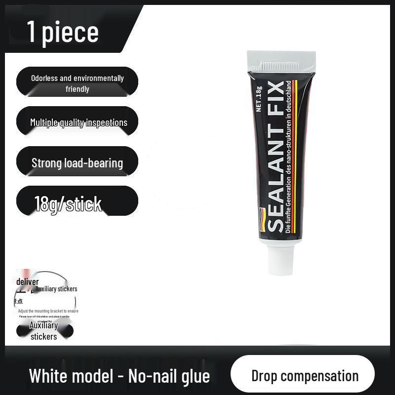 

High Viscosity No-Nail Adhesive for Walls, Mirrors, Tiles, & Baseboards