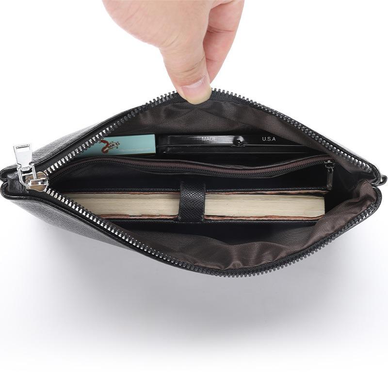 Men's Clutch Bag New Fashion Envelope Business Commuter Trend Clutch Wallet Men's Wallet