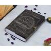 Handcrafted Tree of Life Embossed Leather Journal, Blank Notebook, Sketchbook,Christmas gift for him/her, Personalised Travel Vintage Diary