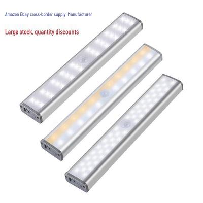 Spot USB Rechargeable Magnetic LED Wardrobe Light with Motion Sensor and Light Control