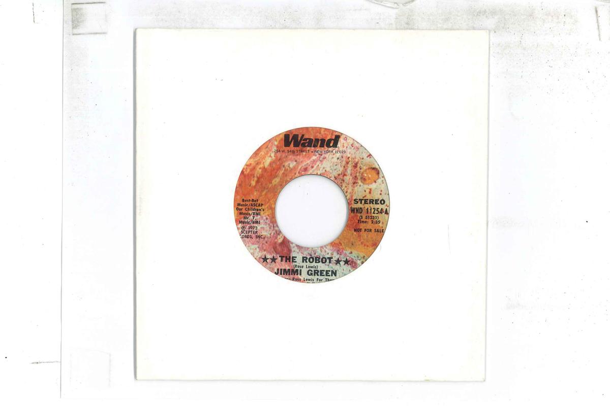 

7inch Record JIMI GREEN Robot WND11254 WAND 1972 US SoulFunk Used