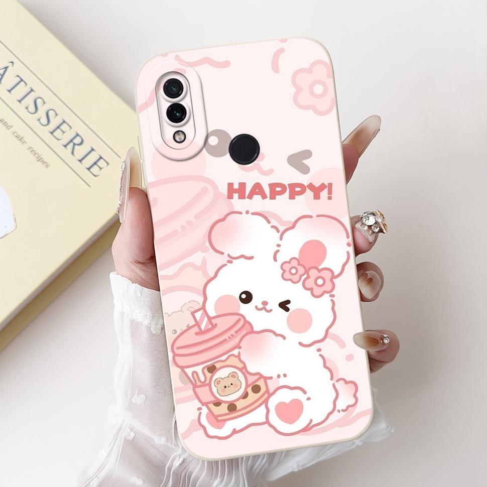 For Xiaomi Redmi Note 7 Case Cute Panda Cartoon Painted Cover Soft Silicone Phone Case For Redmi Note 7 Note7 Back Covers Bumper