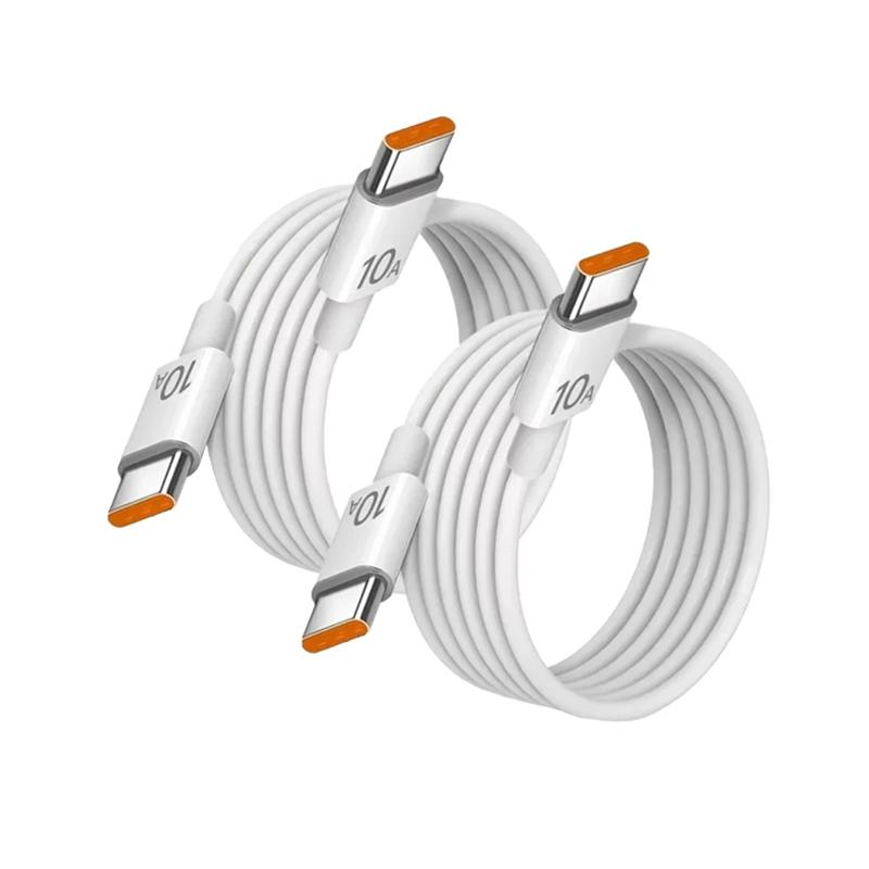 

3-1 шт. 120 Вт 10 А быстрое зарядное устройство PD Dual Type C кабель для быстрой зарядки кабель для передачи данных для Samsung IPhone 15 16 Xiaomi универсальный 1m