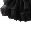 Famuka Baby Tulle Dress with Tutu Summer Soft Sleeveless Princess Perfect Gift for and Formal Occasions Black Girls' Skirt, Lace, Dress, Style,