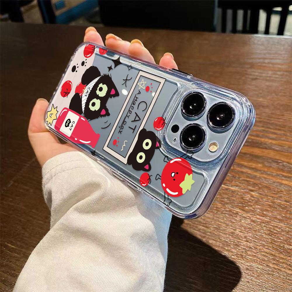 Drop-Proof Phone Case for iPhone 11 12 13 14 15 16 iPhone 14 15 16 Pro Max Samsung A16 A35 A36 A54 A55 S25 Xiaomi 11T