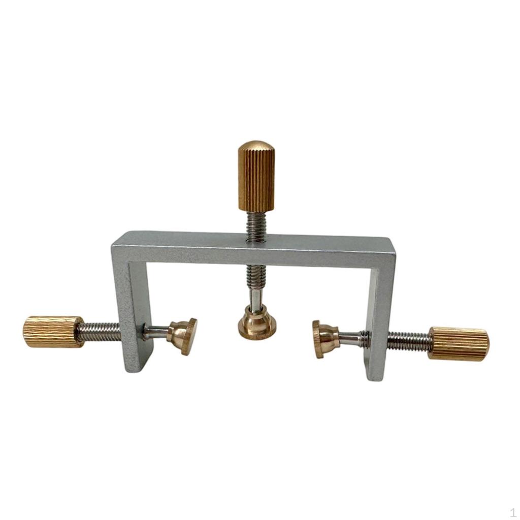 Violin Repair Clamp Edges Fixture Three Way Professional Adjustable Maintenance Portable
